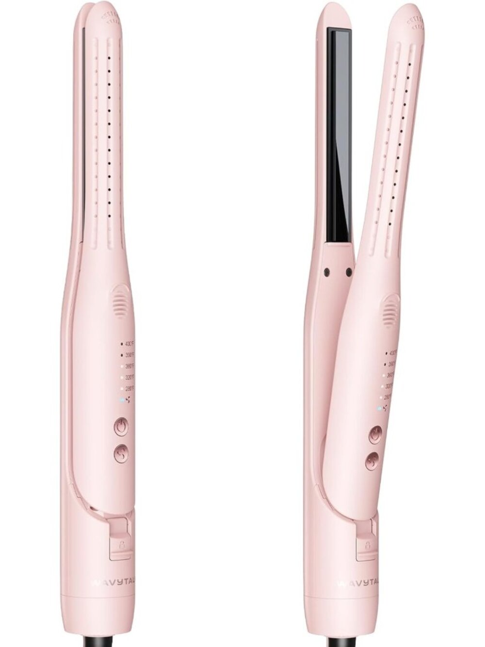 Cool Curl Pencil 0.65” Airflow Curling Iron for Short Hair & Pixie Styles
